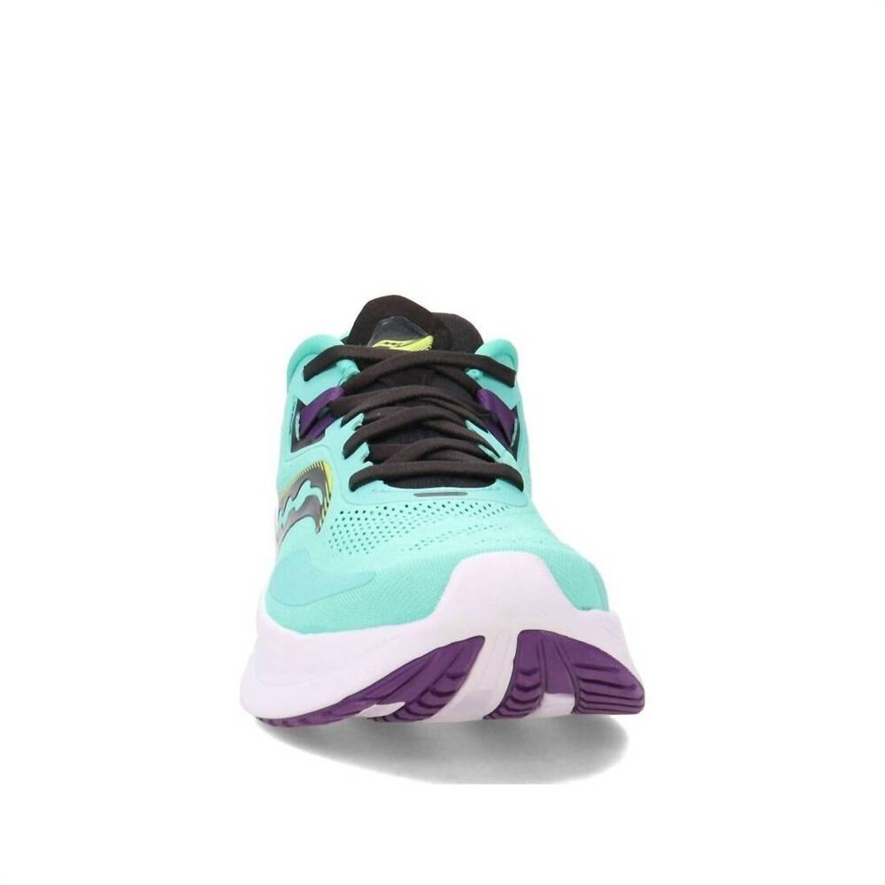 NEW SAUCONY women's guide 15 shoes in green - Picture 5 of 6